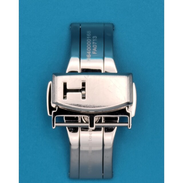 Hamilton(ハミルトン)のHAMILTON用品⑥【中古】純正18㎜ バタフライバックル ピンバックルタイプ メンズの時計(その他)の商品写真