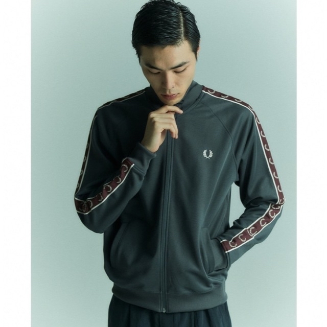 【FRED PERRY】Seasonal Taped Track Jacket