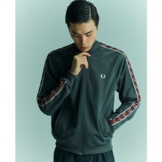 フレッドペリー(FRED PERRY)の【FRED PERRY】Seasonal Taped Track Jacket (ジャージ)