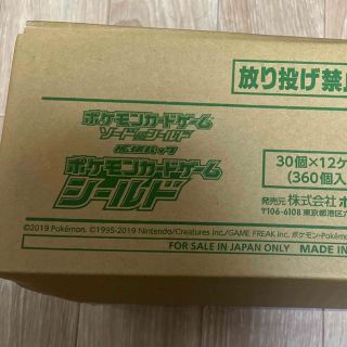 ポケモンカード　シールド　1カートン　未開封！(Box/デッキ/パック)