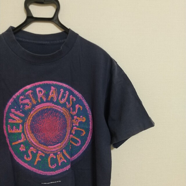 【希少品】90s Levi's リーバイス Tシャツ Made in USA39sの90sLevi