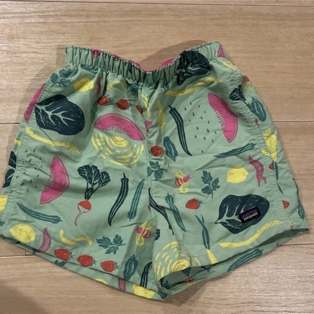 patagonia(パタゴニア)のpatagonia　Baby Baggies Short  4T キッズ/ベビー/マタニティのキッズ服男の子用(90cm~)(パンツ/スパッツ)の商品写真