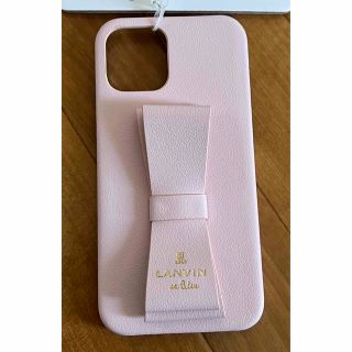 ランバン(LANVIN)のLANVIN  iPhone12用ケース(iPhoneケース)