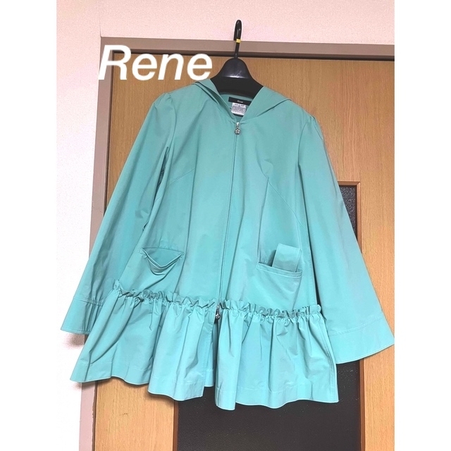 René(ルネ)のRene ウォータープルーフ　ミドルコート レディースのジャケット/アウター(スプリングコート)の商品写真