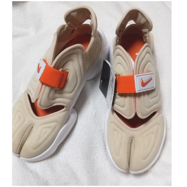 限定 超レア NIKE AIR RIFT RATTAN ベージュ×オレンジ - iplace.co.il