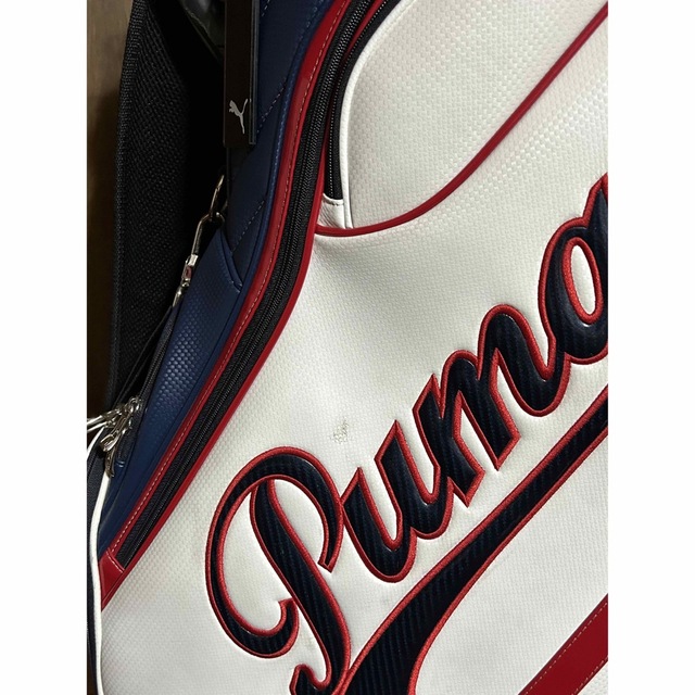 PUMA(プーマ)のプーマキャディバック スポーツ/アウトドアのゴルフ(バッグ)の商品写真