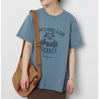 フリークスストア(FREAK'S STORE)のFREAK'S STORE JIMMY’S MOTEL CAFE Tシャツ(Tシャツ(半袖/袖なし))