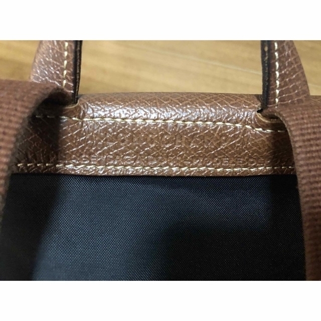 LONGCHAMP(ロンシャン)のロンシャン　リュック　黒 レディースのバッグ(リュック/バックパック)の商品写真