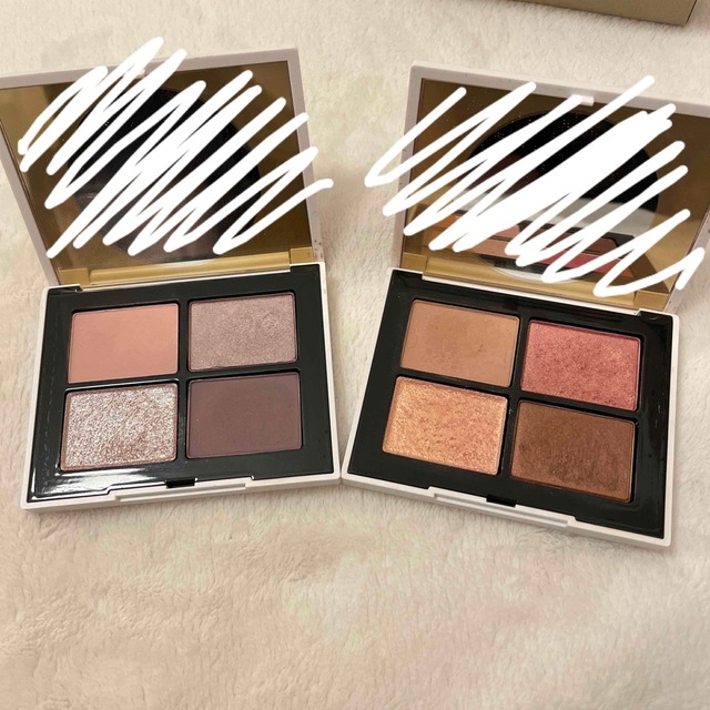 NARS(ナーズ)のNARS クワッドアイシャドウ2点セット コスメ/美容のベースメイク/化粧品(アイシャドウ)の商品写真