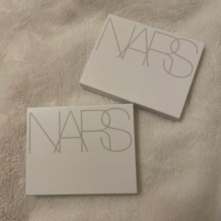 ナーズ(NARS)のNARS クワッドアイシャドウ2点セット(アイシャドウ)