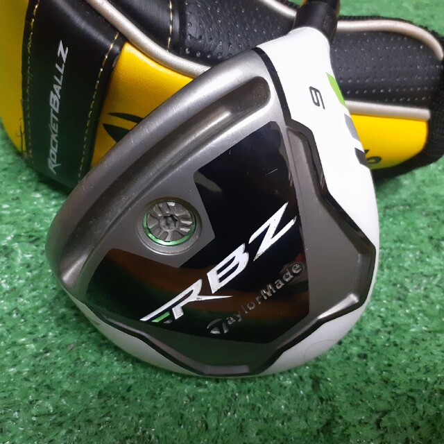 9W テーラーメイドフェアウェイウッドRBZ-