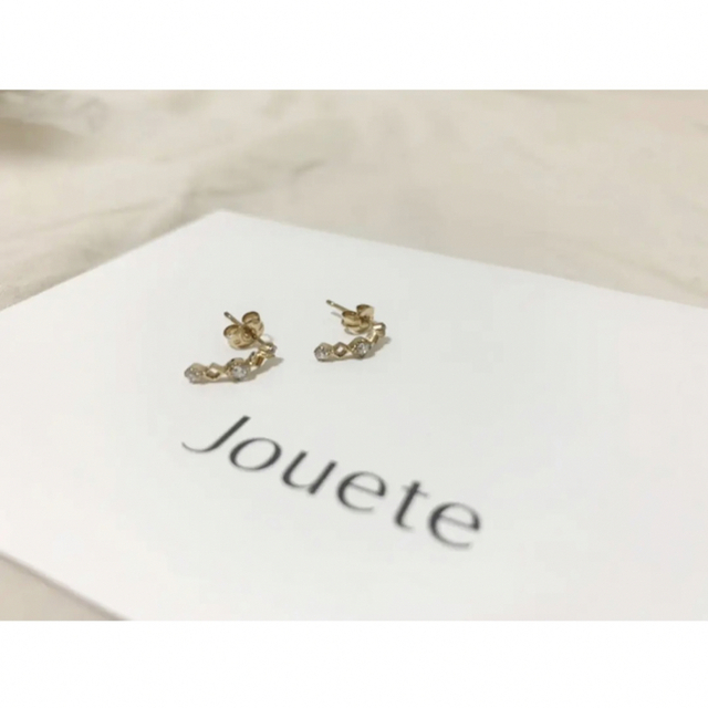 Jouete ジュエッテ　ピアス