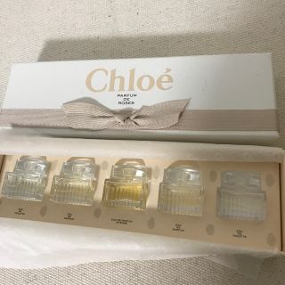 クロエ(Chloe)のChloe'ミニボトルセット‼️5㎖×5(その他)