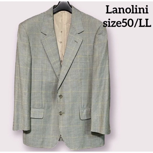 ★Lanolini★ラノリーニ★ジャケット size50/LL メンズ
