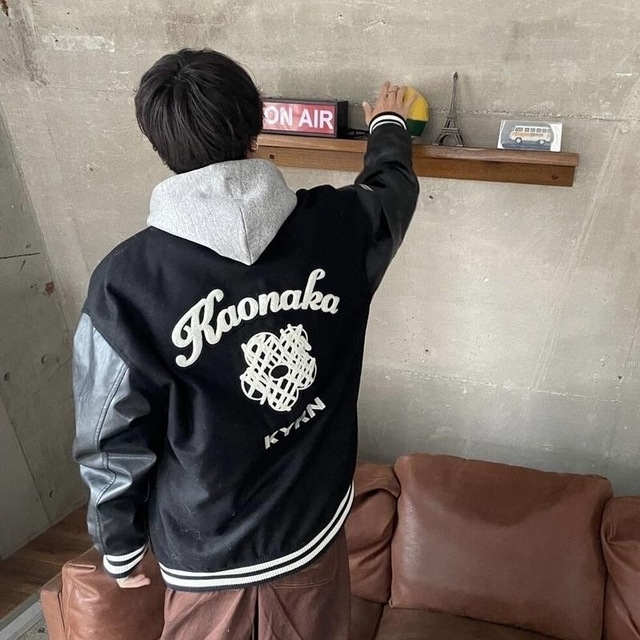 kaoyorinakami stadium jacket カオヨリナカミ | tradexautomotive.com