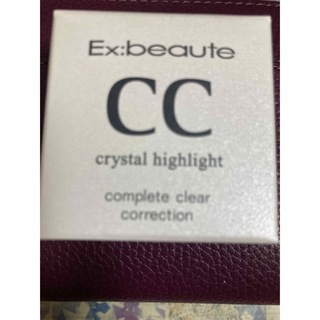 Ex:beaute - 新品　エクスボーテ　CCクリスタルハイライト（部分用フェースカラー）