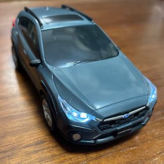 スバル(スバル)の 【非売品】【スバル】ぶつからないミニカー CROSSTREK (ミニカー)