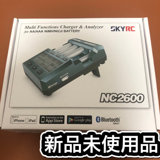 【未使用品】skyrc NC2600 ミニ四駆　充電器