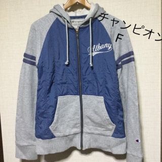 チャンピオン(Champion)の値下げ　¥2222→¥1666  Champion 薄中綿パーカー(パーカー)