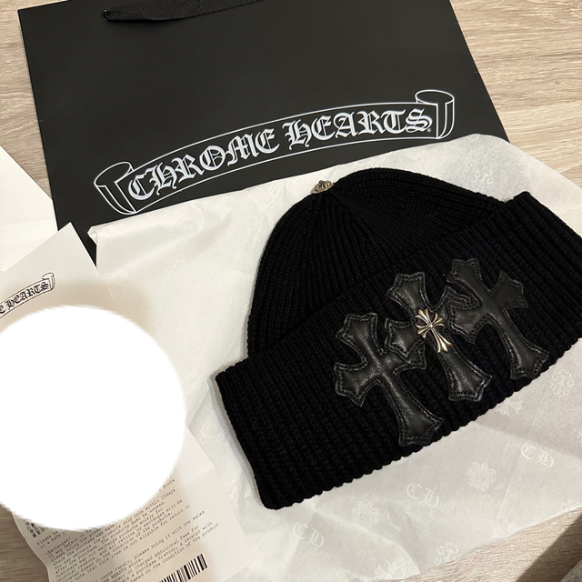 最終価格　新作　新品未使用　Chrome Hearts ビーニーメンズ