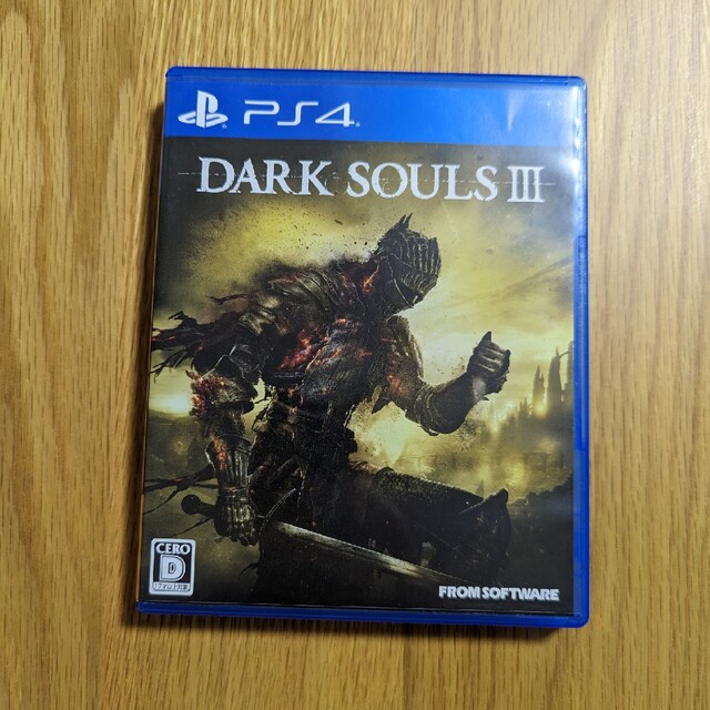 PlayStation4(プレイステーション4)のDARK SOULS III（ダークソウルIII） PS4 エンタメ/ホビーのゲームソフト/ゲーム機本体(家庭用ゲームソフト)の商品写真