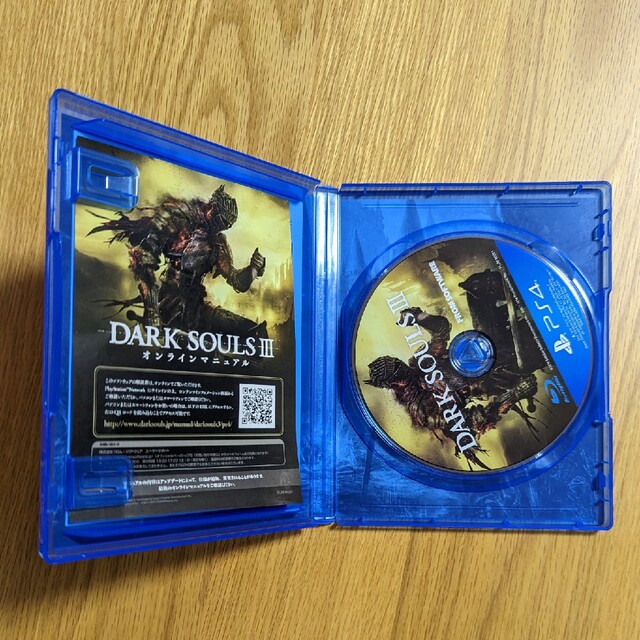 PlayStation4(プレイステーション4)のDARK SOULS III（ダークソウルIII） PS4 エンタメ/ホビーのゲームソフト/ゲーム機本体(家庭用ゲームソフト)の商品写真