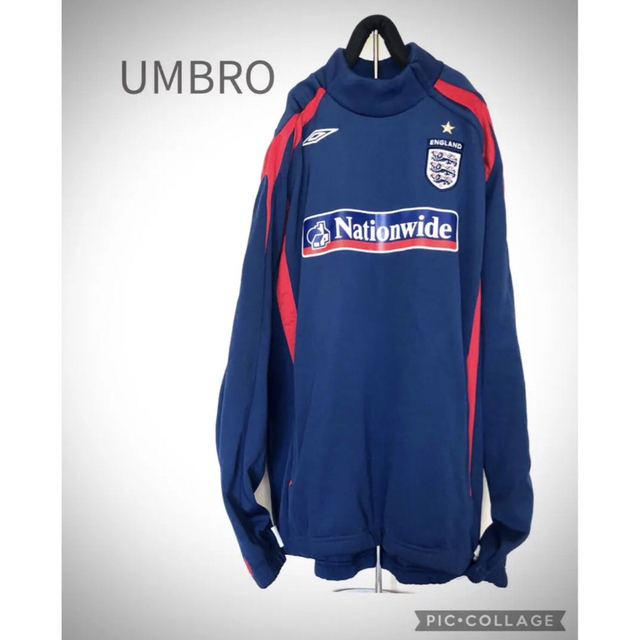 プチギフト 【激レア】90s イングランド代表 umbro アンブロ