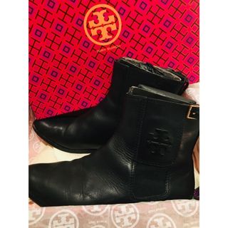 トリーバーチ(Tory Burch)のトリバーチ　ブーツ　24cm(ブーツ)