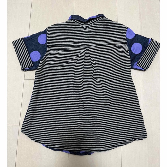 maarook(マルーク)のmaarook シャツ　90センチ キッズ/ベビー/マタニティのキッズ服男の子用(90cm~)(Tシャツ/カットソー)の商品写真