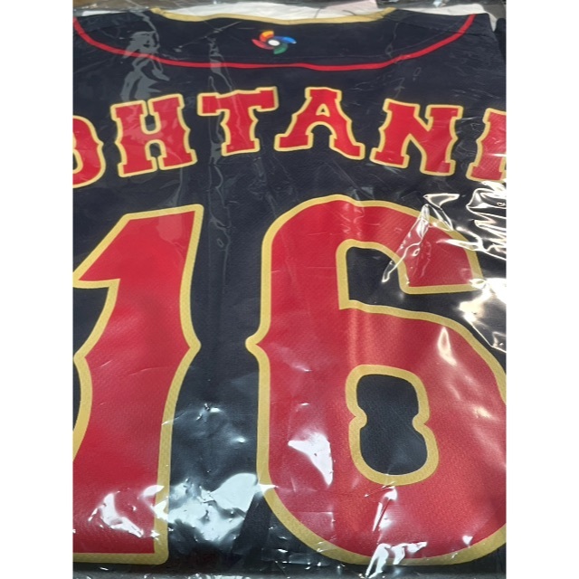 絶品】 【S】2023日本代表 大谷翔平 プリント ユニフォーム ビジター