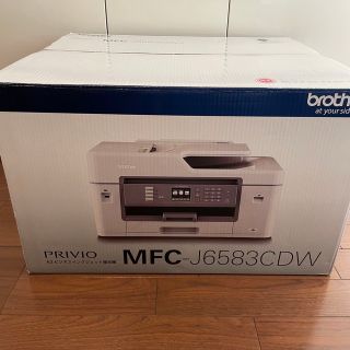 ブラザー(brother)のbrother プリビオ MFC-J6583CDW 一部難あり(PC周辺機器)