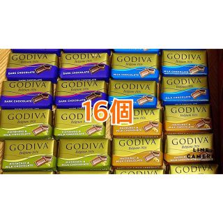 ゴディバ(GODIVA)のコストコ　GODIVA ナポリタン　個包装16こ　(菓子/デザート)