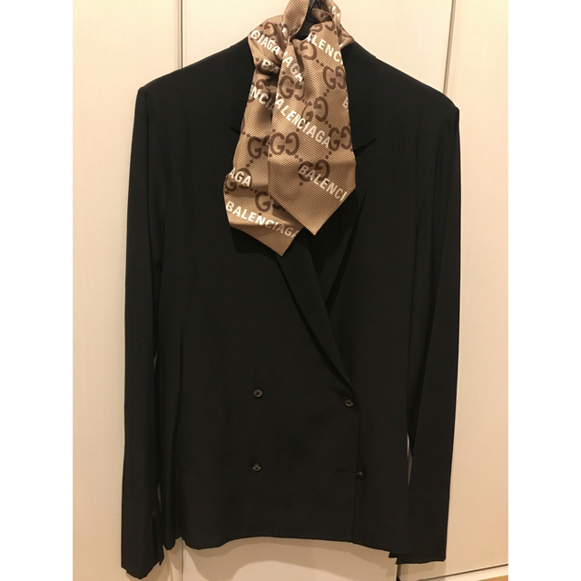 GUCCI - GUCCI BALENCIAGA スカーフ