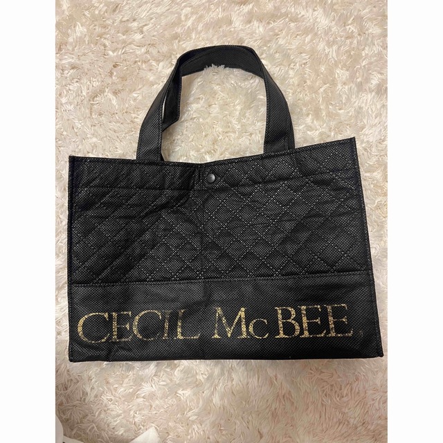 CECIL McBEE(セシルマクビー)のセシルマクビー　ショッパー レディースのバッグ(ショップ袋)の商品写真