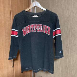 チャンピオン(Champion)の『champion』チャンピオン　フットボールシャツ　Tシャツ　七分袖　ランタグ(Tシャツ/カットソー(七分/長袖))