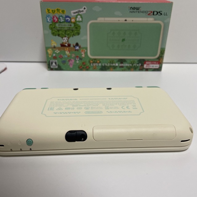 Newニンテンドー2DS LL とびだせ どうぶつの森 amiibo＋パック/3 - www