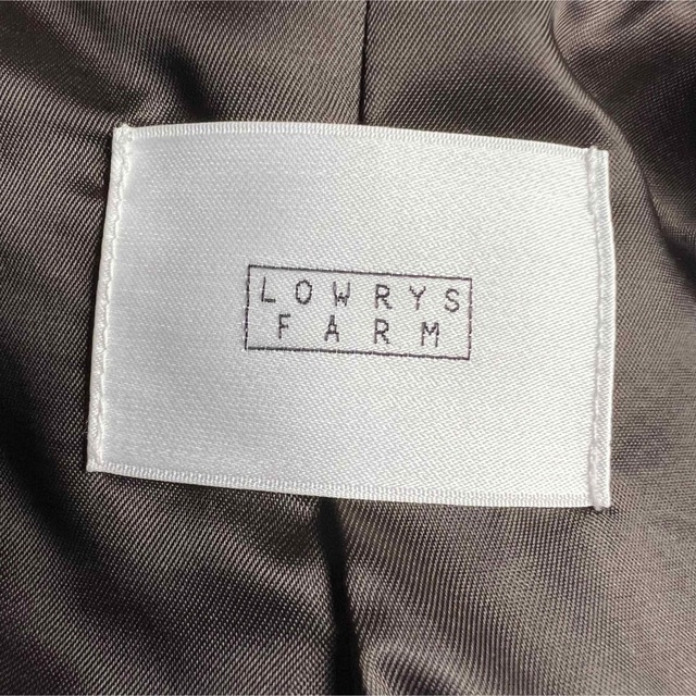 LOWRYS FARM(ローリーズファーム)のLOWRYS FARM ローリーズファーム　ファーベスト　美品　レディース レディースのトップス(ベスト/ジレ)の商品写真