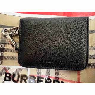 バーバリー(BURBERRY)の超美品　BURBERRY バーバリー　カード/定期入れ(名刺入れ/定期入れ)