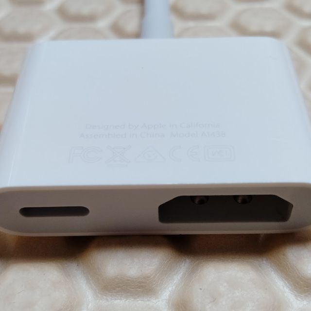 6個セット Apple アダプタ HDMI ケーブル MD826AM/A