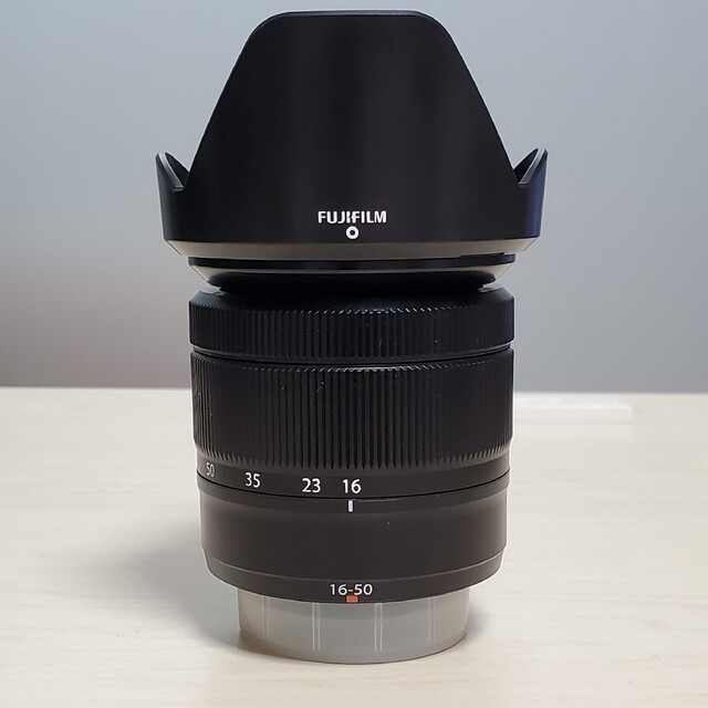 富士フイルム(フジフイルム)のFUJIFILM XC 16-50mm F3.5-5.6 OIS 標準ズーム スマホ/家電/カメラのカメラ(レンズ(ズーム))の商品写真
