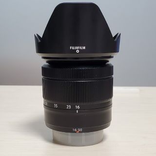 フジフイルム(富士フイルム)のFUJIFILM XC 16-50mm F3.5-5.6 OIS 標準ズーム(レンズ(ズーム))