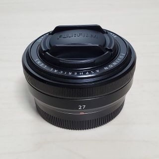 フジフイルム(富士フイルム)のFUJIFILM XF 27mm F2.8 単焦点レンズ(レンズ(単焦点))