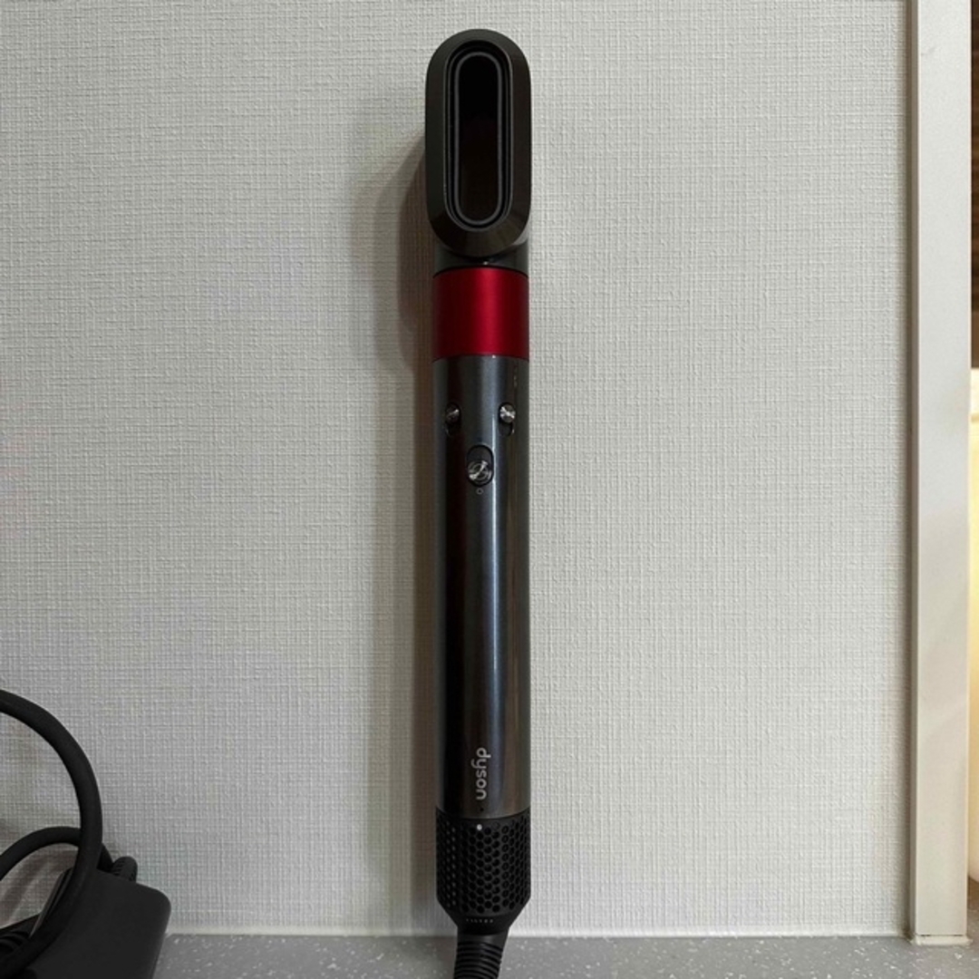 Dyson   ダイソン エアラップ Dyson Airwrap Complete レッドの通販 by