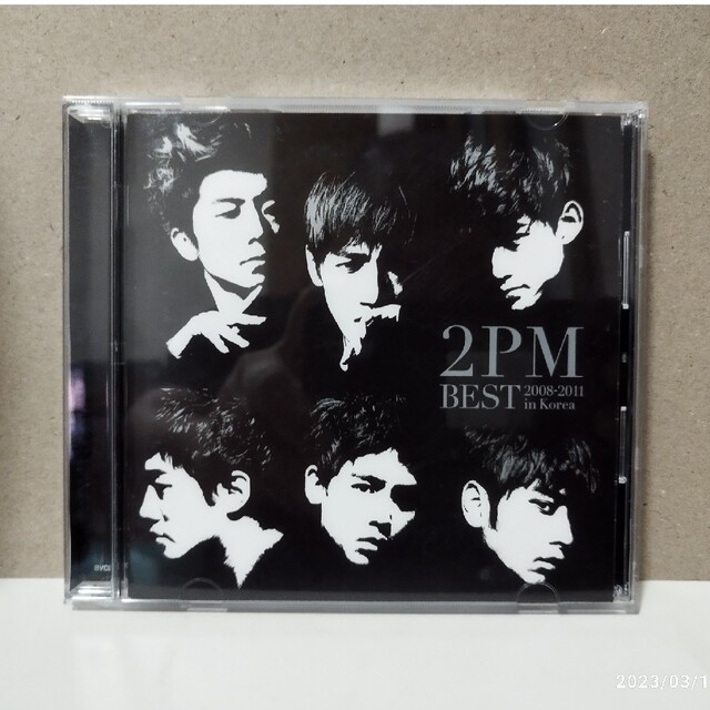 🔐2PM ベスト ～2008-2011 in コリア～（初回生産限定盤B） エンタメ/ホビーのCD(K-POP/アジア)の商品写真