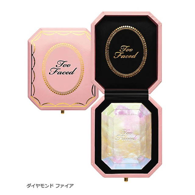 Too Faced(トゥフェイス)の新品未使用★トゥー フェイスド マルチユース  ハイライター  ダイヤモンド コスメ/美容のベースメイク/化粧品(フェイスカラー)の商品写真