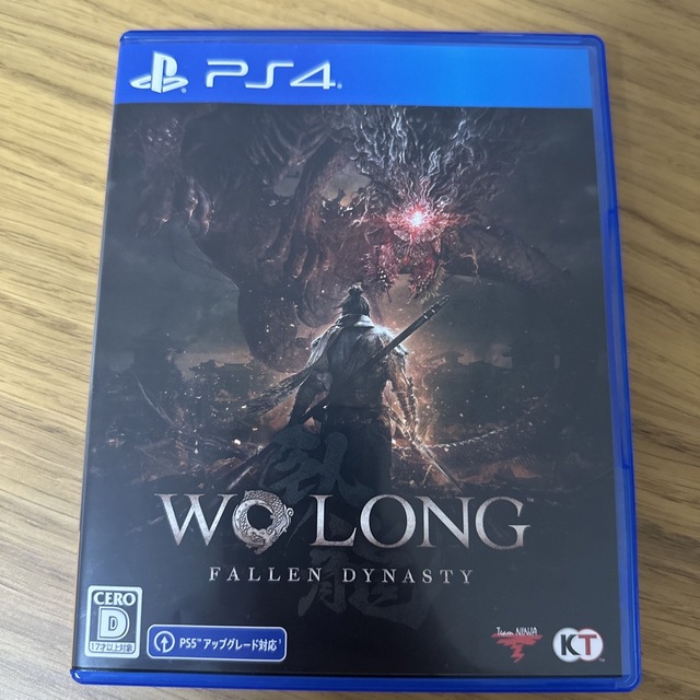 Wo Long： Fallen（ウォーロン フォールン ダイナスティ） PS4】