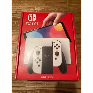 ニンテンドースイッチ(有機ELモデル) 任天堂スイッチ本体 ホワイト(家庭用ゲーム機本体)