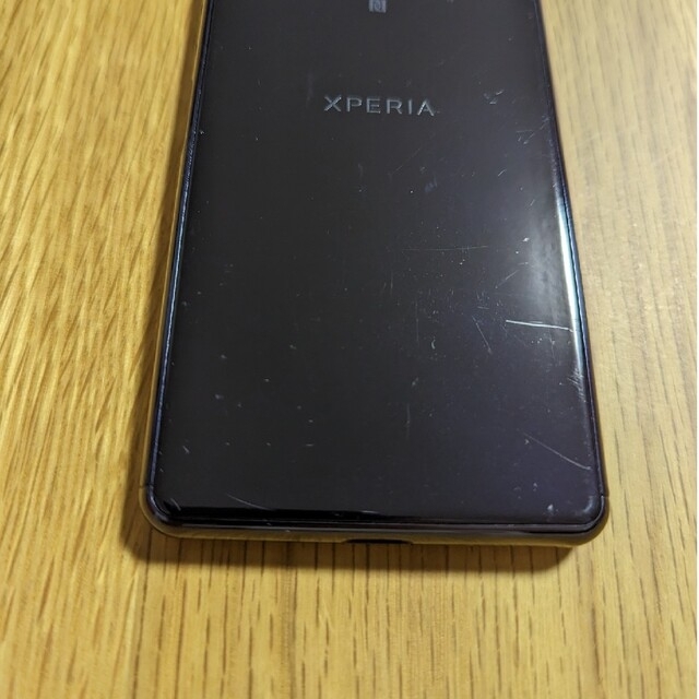 Xperia(エクスペリア)のSONY XPERIA Ace ブラック J3173 SIMフリー ジャンク スマホ/家電/カメラのスマートフォン/携帯電話(スマートフォン本体)の商品写真