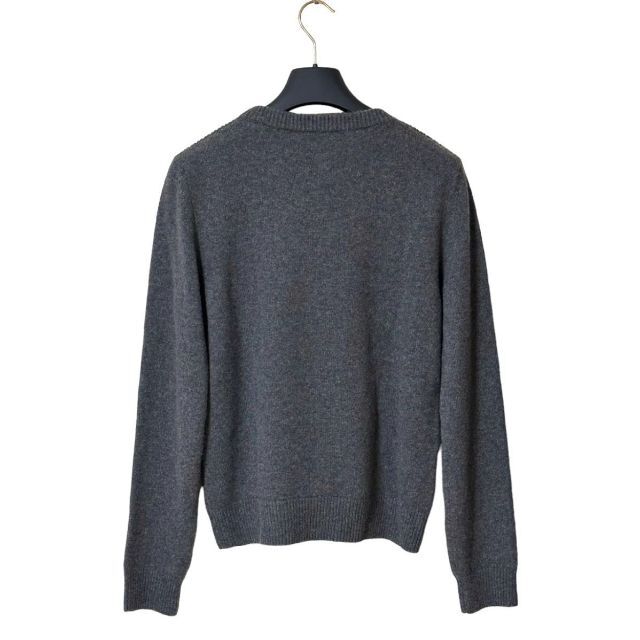 CELINE - 【超美品】CELINE カシミヤ100% クルーネック ニットの CELINE - 【超美品】CELINE カシミヤ100% クルーネック ニットの