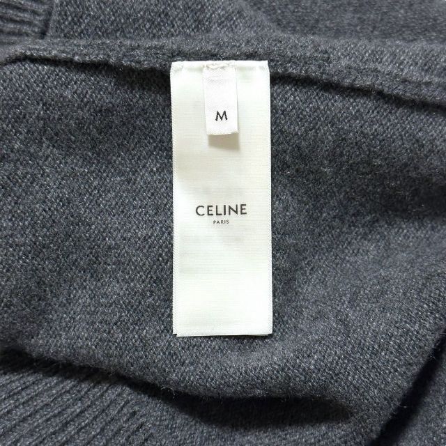 【超美品】CELINE カシミヤ100% クルーネック ニット